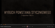 FILM HISTORYCZNY „WYBUCH POWSTANIA STYCZNIOWEGO 1863”