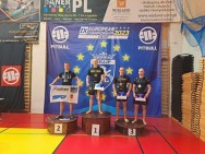 MIĘDZYNARODOWY SUKCES SPORTOWY NASZEGO UCZNIA