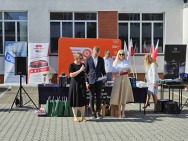 FOTORELACJA Z UROCZYSTOŚCI ZAKOŃCZENIA ROKU SZKOLNEGO