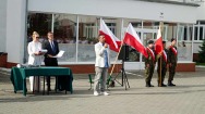FOTORELACJA Z UROCZYSTOŚCI ROZPOCZĘCIA ROKU SZKOLNEGO 2024/2025