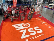 NASZA SZKOŁA NA TARGACH RETRO MOTOR SHOW 2024