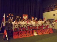 „HALLERIADA” W SAMOCHODÓWCE - OBCHODY ŚWIĘTA NIEPODLEGŁOŚCI 2015