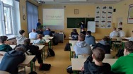 SPOTKANIE Z PRZEDSTAWICIELAMI MŁODZIEŻOWEJ RADY MIASTA TORUNIA