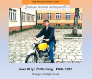 JAWA 50 TYP 23 MUSTANG – ADOPCJA LEGENDARNEGO MOTOROWERU!