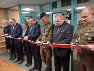 FOTORELACJA ZE ŚLUBOWANIA KLAS MUNDUROWYCH ORAZ OFICJALNEGO OTWARCIA SZKOLNEJ STRZELNICY