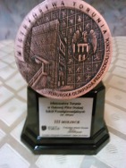HALOWI PIŁKARZE NOŻNI BRĄZOWYMI MEDALISTAMI MISTRZOSTW TORUNIA!!!
