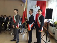 UROCZYSTOŚĆ POŻEGNANIA KLAS CZWARTYCH TECHNIKUM
