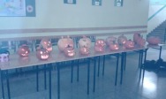 KONKURS NA NAJŁADNIEJ WYDRĄŻONĄ DYNIĘ JACK–O’ - LANTERN W ZSS - 28.10.2016r.