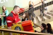 "WARTO BYĆ BOHATEREM"