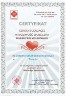 ZESPÓŁ SZKÓŁ SAMOCHODOWYCH W TORUNIU SZKOŁĄ BUDUJĄCĄ WRAŻLIWOŚĆ SPOŁECZNĄ
