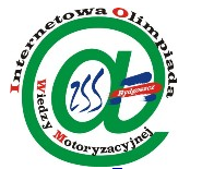 INTERNETOWA OLIMPIADA WIEDZY MOTORYZACYJNEJ