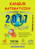 MIĘDZYNARODOWY KONKURS MATEMATYCZNY "KANGUR"