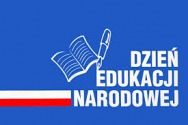 14 PAŹDZIERNIKA - DZIEŃ EDUKACJI NARODOWEJ