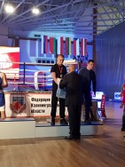 OSKAR SKONIECZNY BRĄZOWYM MEDALISTĄ TURNIEJU BOKSERSKIEGO "BURSZTYNOWE RĘKAWICE"