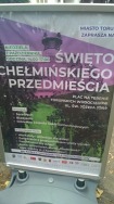 NASZA ORKIESTRA KONCERTOWAŁA PODCZAS ŚWIĘTA CHEŁMIŃSKIEGO PRZEDMIEŚCIA