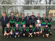 NASI PIŁKARZE NOŻNI BRĄZOWYMI MEDALISTAMI MISTRZOSTW TORUNIA