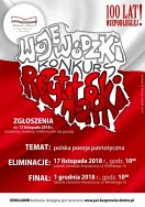 WOJEWÓDZKI KONKURS RECYTATORSKI