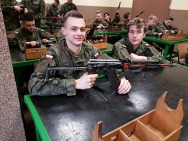 WIZYTA KLAS MUNDUROWYCH W CSAiU w Toruniu