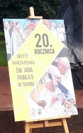 KONCERT NASZEJ ORKIESTRY Z OKAZJI 20 ROCZNICY WIZYTY PAPIEŻA JANA PAWŁA II W TORUNIU