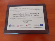 SAMOCHODÓWKA WYRÓŻNIONA PRZEZ MARSZAŁKA WOJEWÓDZTWA KUJAWSKO-POMORSKIEGO