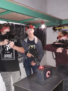 BUNKIER 51- TORUŃSKA ARENA Z LASEROWYM PAINTBALLEM