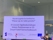 PROJEKT „NAUKA TO TAKIE PROSTE!”