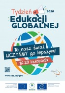 PROJEKT Z EDUKACJI GLOBALNEJ PT. „UCZYMY SIĘ RAZEM DLA SIEBIE I ŚWIATA”