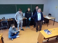 WYKŁAD NA WYDZIALE FIZYKI, ASTRONOMII I INFORMATYKI STOSOWANEJ UMK