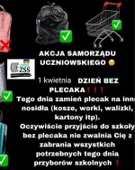 DZIEŃ BEZ PLECAKA