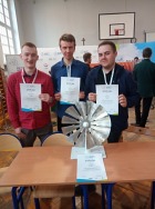 IV MIEJSCE W TURNIEJU MASZYN WIATROWYCH W WEJHEROWIE