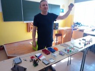 WARSZTATY Z FIZYKI W RAMACH PROJEKTU „RUCHOME ŚWIĘTO”