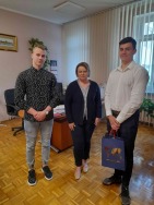 ZMIANA NA STANOWISKU PRZEWODNICZĄCEGO SAMORZĄDU UCZNIOWSKIEGO