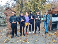 SPRZĄTANIE CMENTARZY W RAMACH PROJEKTU „ZWOLNIENI Z TEORII”
