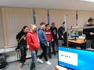 WIZYTA UCZNIÓW W STUDIUM POLITECHNICZNYM UMK