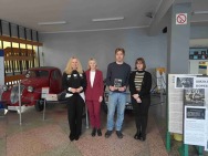 PUBLIKACJA „ZA WINKLEM. HISTORIA RODZINY KRÓLIKOWSKICH”- ŻYWA LEKCJA HISTORII W NASZEJ SZKOLE