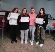 MIĘDZYNARODOWE CERTYFIKATY PMI DLA UCZENNIC NASZEJ SZKOŁY