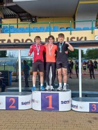 NASI UCZNIOWIE MEDALISTAMI MISTRZOSTW TORUNIA W LEKKIEJ ATLETYCE