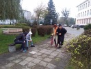 Pierwszy klaps w plenerze