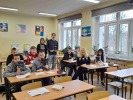 Zajęcia w naszej szkole, na zdjęciu kl1cBS