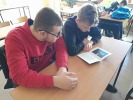 Zaczytani uczniowie kl.3TM